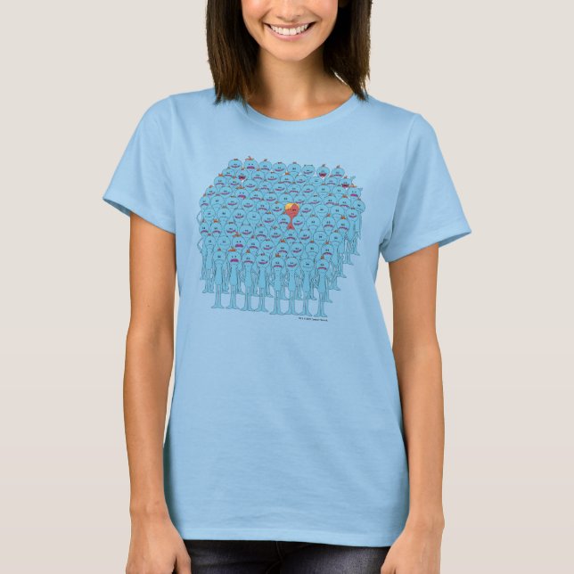 RICK AND MORTY™ | Kirkland Mr. Meeseeks T-Shirt (Front)