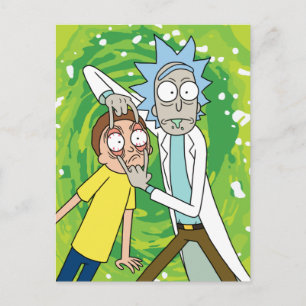 RICK AND MORTY™   Look At That Invitation Postcard