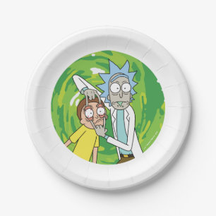 RICK AND MORTY™   Look At That Paper Plate