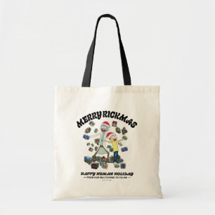 Rick and Morty Merry Rickmas Presents Tote Bag