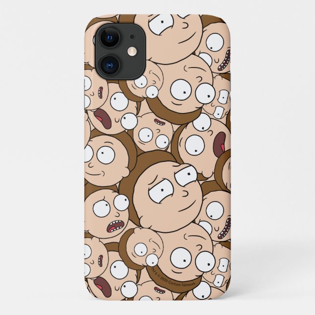RICK AND MORTY™ | Morty's Moods Case-Mate iPhone Case (Back)