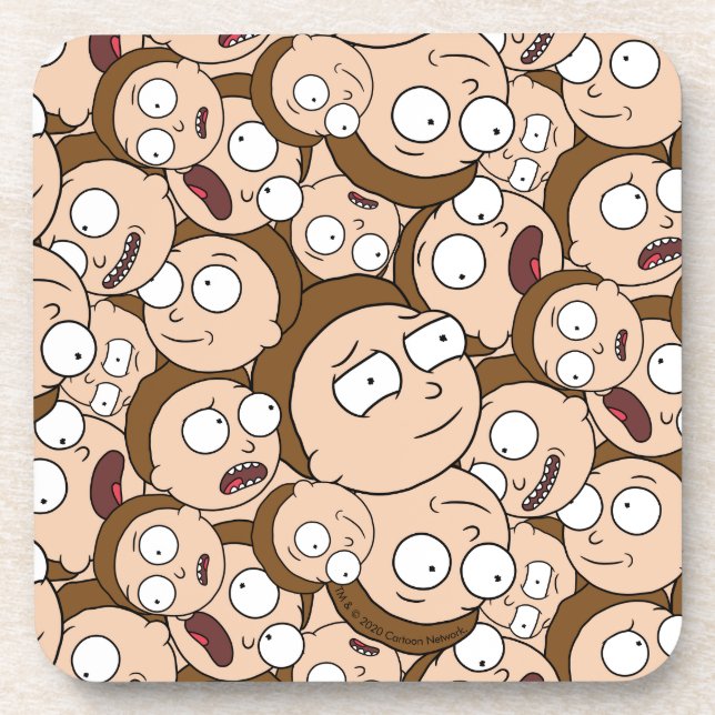 RICK AND MORTY™ | Morty's Moods Coaster (Front)