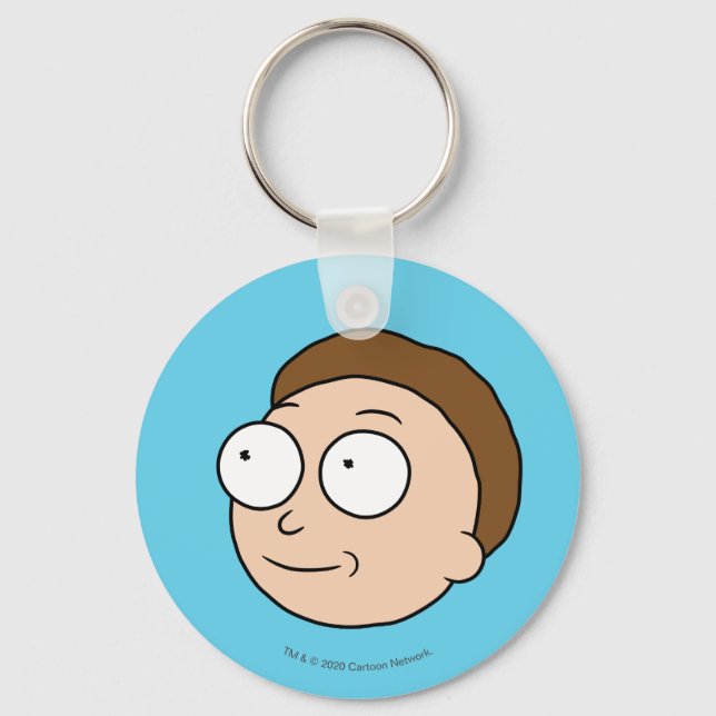 RICK AND MORTY™ | Morty's Moods Key Ring (Front)