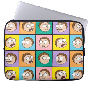 RICK AND MORTY™ Morty's Moods Laptop Sleeve