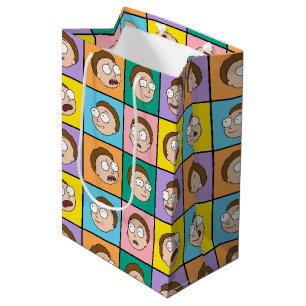 RICK AND MORTY™ Morty's Moods Medium Gift Bag