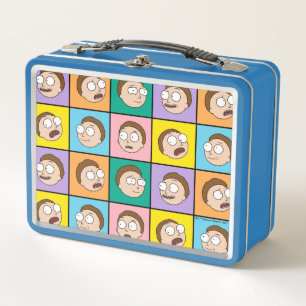 RICK AND MORTY™ Morty's Moods Metal Lunch Box
