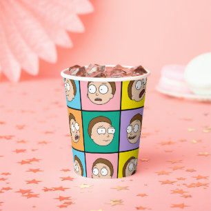 RICK AND MORTY™   Morty's Moods Paper Cups