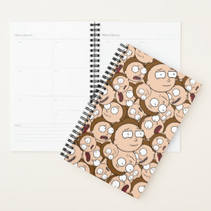 RICK AND MORTY™ Morty's Moods Planner
