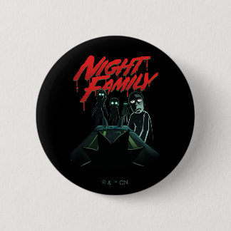 RICK AND MORTY™ | Night Family 6 Cm Round Badge