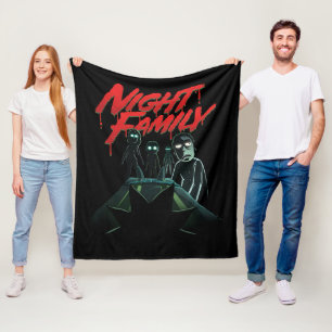 RICK AND MORTY™   Night Family Fleece Blanket