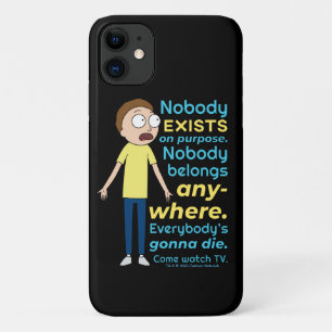 RICK AND MORTY™   Nobody Exists On Purpose Case-Mate iPhone Case