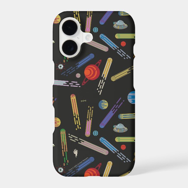RICK AND MORTY™ | Outer Space Comet Pattern (Back)