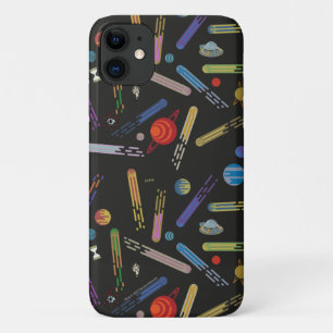 RICK AND MORTY™   Outer Space Comet Pattern Case-Mate iPhone Case