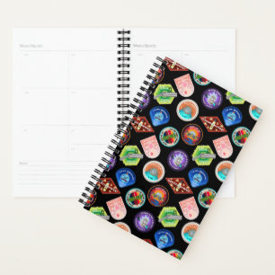 RICK AND MORTY™ Outer Space Patches Pattern Planner