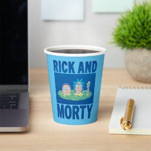 RICK AND MORTY™   Peeking Through Portal Paper Cups