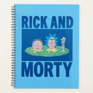 RICK AND MORTY™ Peeking Through Portal Planner