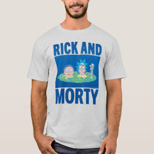 RICK AND MORTY™   Peeking Through Portal T-Shirt
