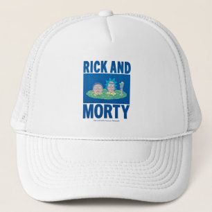 RICK AND MORTY™ Peeking Through Portal Trucker Hat