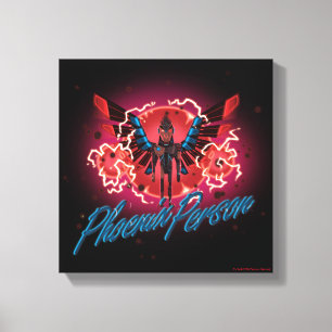 RICK AND MORTY™   Phoenix Person Canvas Print