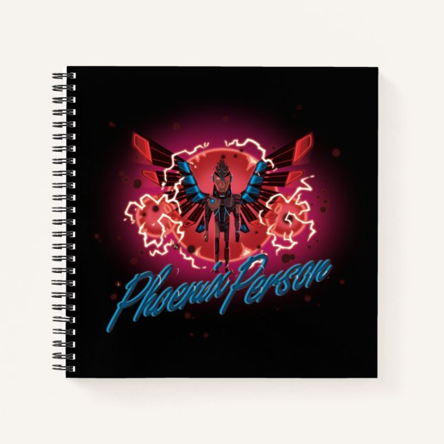 RICK AND MORTY™ | Phoenix Person Notebook (Front)