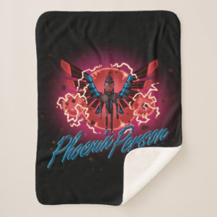 RICK AND MORTY™   Phoenix Person Sherpa Blanket
