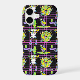 RICK AND MORTY™ Pickle Rick Portal Pattern