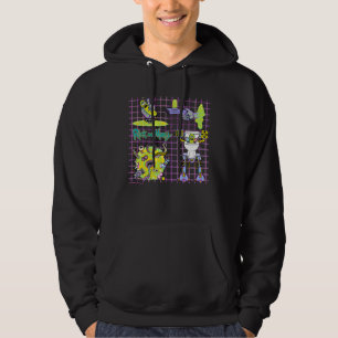 RICK AND MORTY™   Pickle Rick Portal Pattern Hoodie