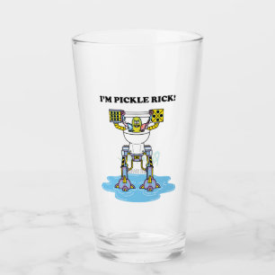 RICK AND MORTY™   Pickle Rick Toilet Mech Glass