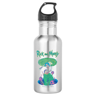 RICK AND MORTY™   Portal Rescue 532 Ml Water Bottle