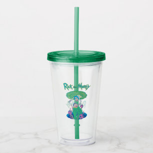 RICK AND MORTY™   Portal Rescue Acrylic Tumbler
