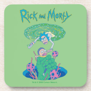 RICK AND MORTY™   Portal Rescue Coaster