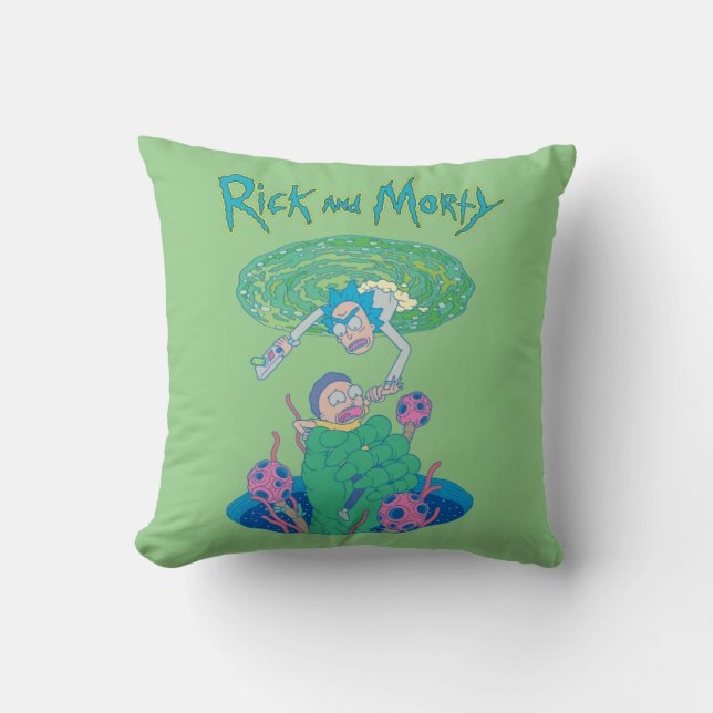 RICK AND MORTY™ | Portal Rescue Cushion (Front)