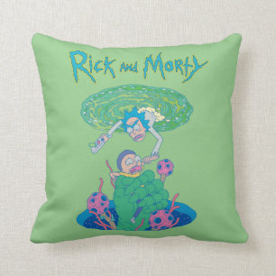 RICK AND MORTY™   Portal Rescue Cushion