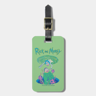 RICK AND MORTY™   Portal Rescue Luggage Tag