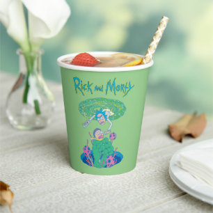 RICK AND MORTY™   Portal Rescue Paper Cups