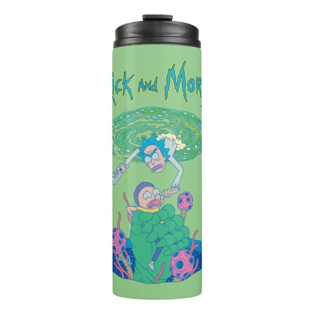 RICK AND MORTY™ | Portal Rescue Thermal Tumbler (Front)