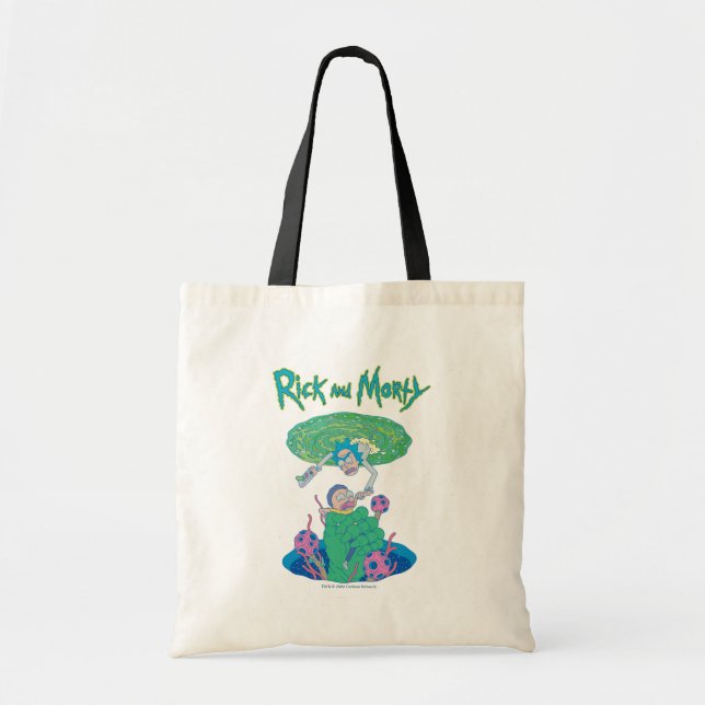 RICK AND MORTY™ | Portal Rescue Tote Bag (Front)