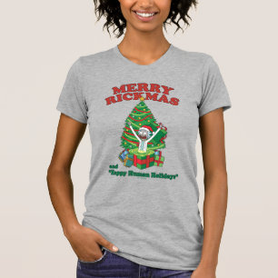 Rick and Morty   Portal Rick Merry Rickmas T-Shirt