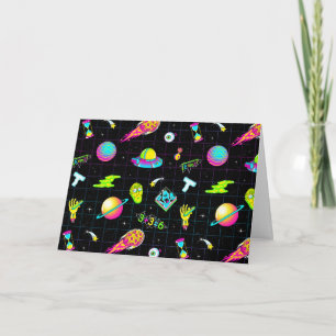 RICK AND MORTY™   Psychedelic Season 3 Pattern Card