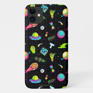 RICK AND MORTY™   Psychedelic Season 3 Pattern Case-Mate iPhone Case