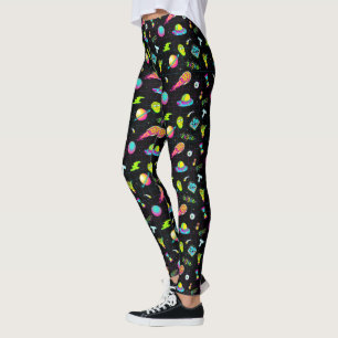 RICK AND MORTY™ Psychedelic Season 3 Pattern Leggings