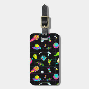 RICK AND MORTY™ Psychedelic Season 3 Pattern Luggage Tag