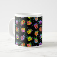 RICK AND MORTY™ | Psychedelic Swirl Pattern