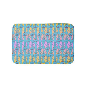 RICK AND MORTY™   Rainbow Mr. Meeseeks Pattern Bath Mat