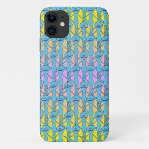 RICK AND MORTY™   Rainbow Mr. Meeseeks Pattern Case-Mate iPhone Case
