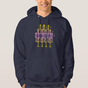 RICK AND MORTY™   Rainbow Mr. Meeseeks Pattern Hoodie
