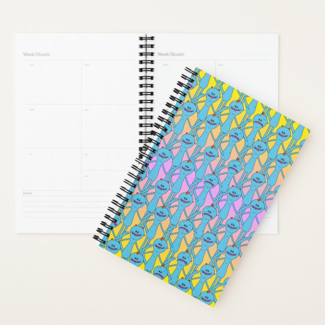 RICK AND MORTY™ | Rainbow Mr. Meeseeks Pattern Planner (Display)