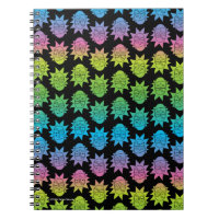 RICK AND MORTY™ | Rainbow Rick Head pattern