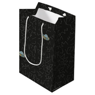 RICK AND MORTY™   Rick Constellation Pattern Medium Gift Bag