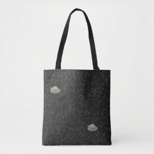RICK AND MORTY™   Rick Constellation Pattern Tote Bag